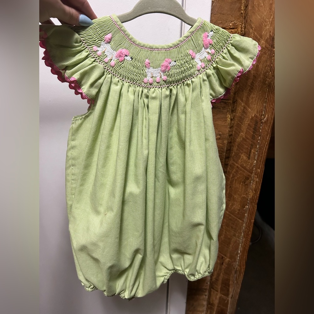 Poodle Romper